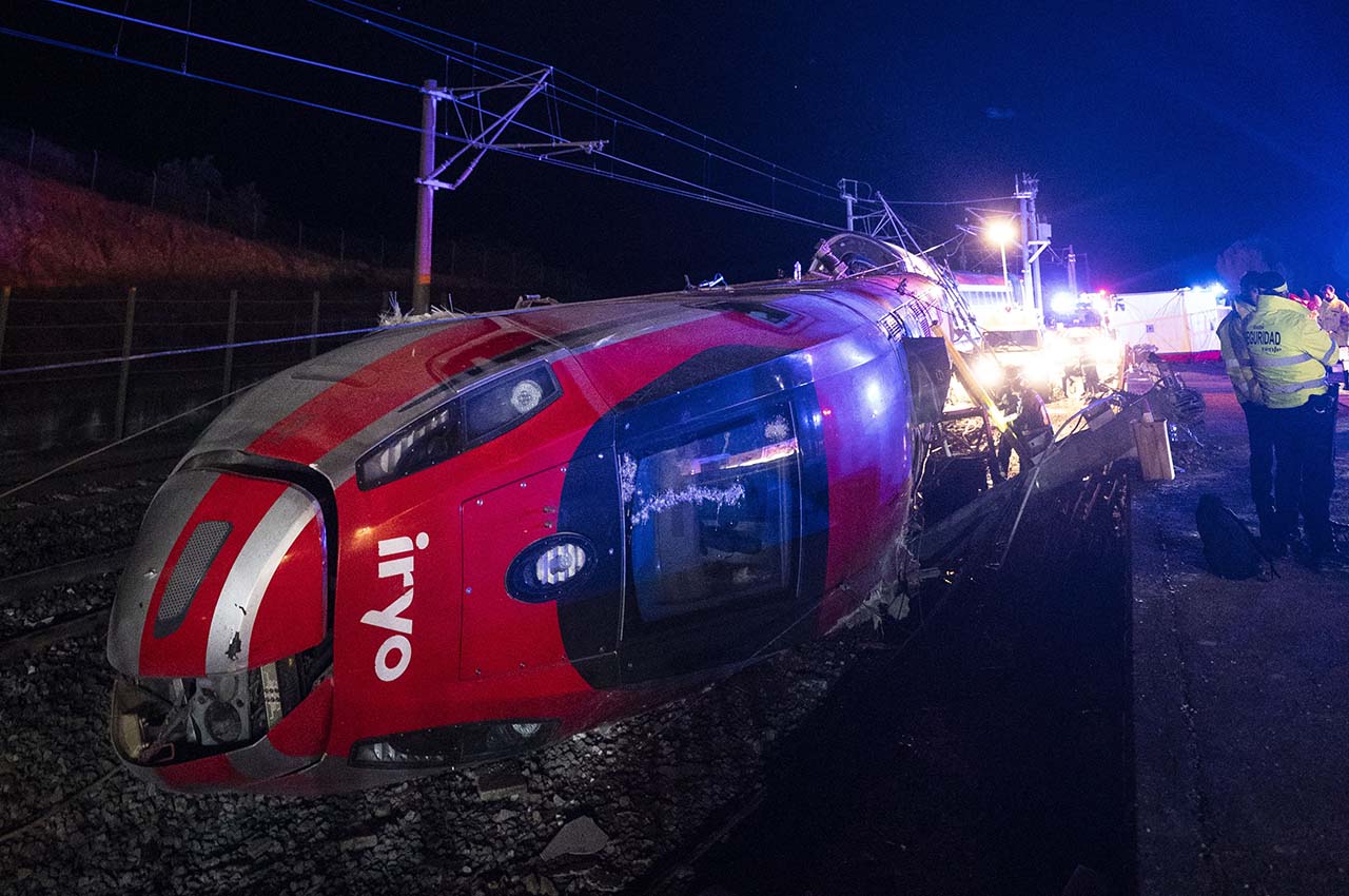 El accidente ferroviario de Adamuz (Córdoba) y contratación pública